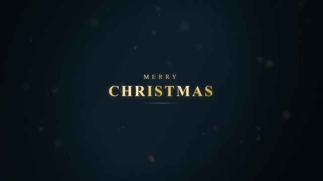 Sophisticated holiday greeting background featuring the text MERRY CHRISTMAS with a warm, minimalist seasonal aesthetic and soft bokeh glow.