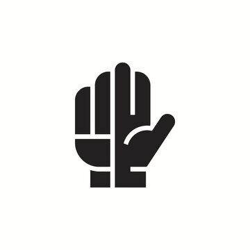 Six Fingered Hand Icon