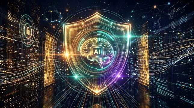 Advanced Artificial Intelligence Security Shield in Quantum Cyber Data Center