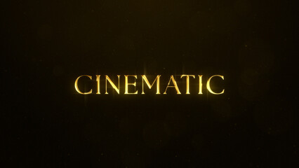 Luxury Cinematic Title