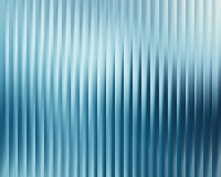 Vertical blue stripes with soft gradient light, abstract background pattern