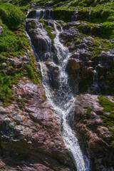 Ialomicioara waterfall cascade detail © Xalanx