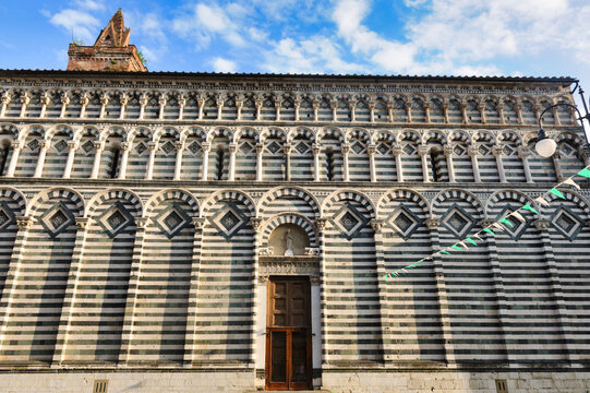 Pistoia, Italy: church of San Giovanni Fuorcivitas