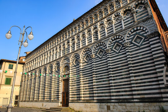 Pistoia, Italy: church of San Giovanni Fuorcivitas