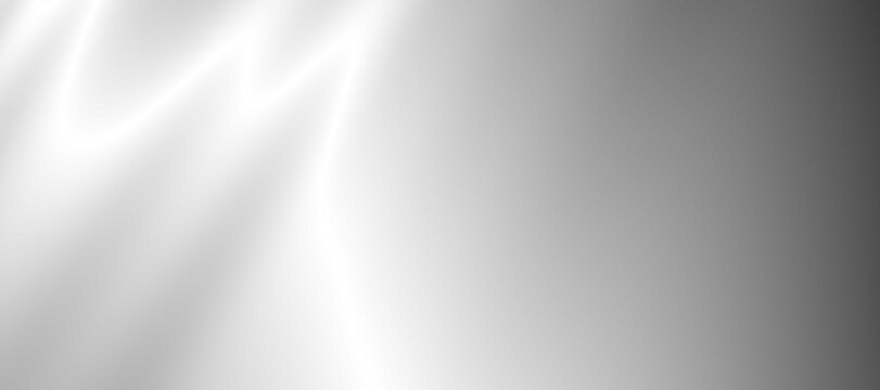 Metallic silver color shiny wide web header background