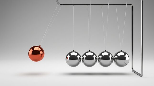 Newton's cradle