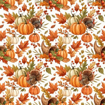 Autumn  repeat pattern ...