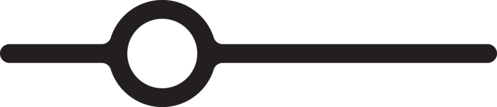 &nbsp;Blue  and   black settings, filter and control sliders vector icon. Modern double-track filter options and parameters outline vector