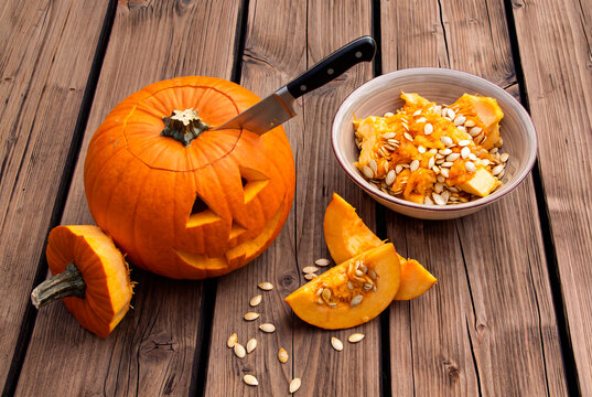 Citrouille d'Halloween