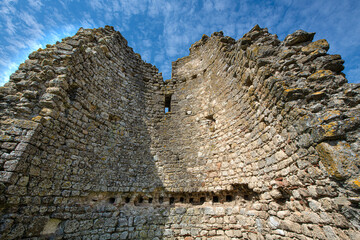 Vize Castle (or Enez Castle), currently in a state of ruin. The history of Vize Castle dates back to the Thracian era. The castle underwent significant repairs   © osman