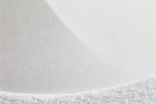 White Paper Texture with Snow-Like Particles and Copy Space