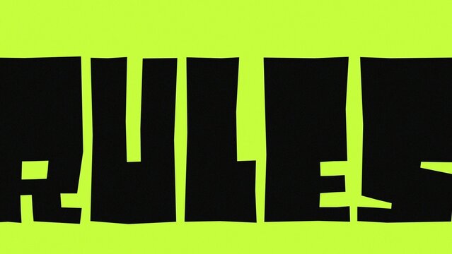 Brutal Stack Neon Punch Bold Variable Title
