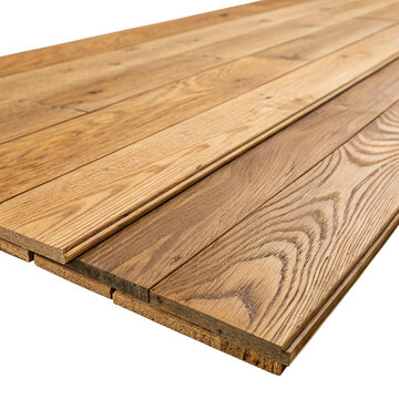 Flat clean brown wooden parquet deck floor board texture background asset