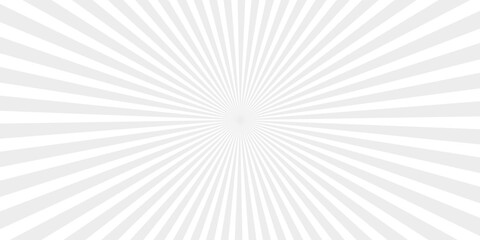 Ray sun light. Sunburst background. Radial circle line. Pattern starburst. Comic beam lines. Sun effect rays. Abstract firework. Concentration stripe. Cartoons © Ifan