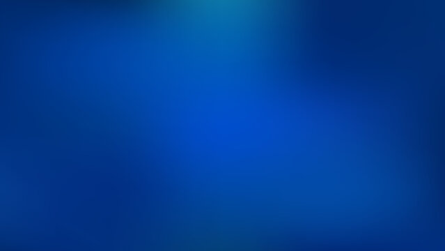 Abstract deep blue background, with soft light, glow and smooth, gradient transitions for web