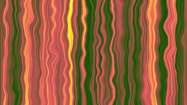 Vivid Rainbow Liquid Marble Background with Trippy Vertical Stripes, Colorful Psychedelic Abstract Pattern