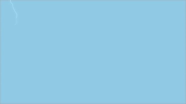 Minimalist Light Blue Background with Subtle White Squiggle Line