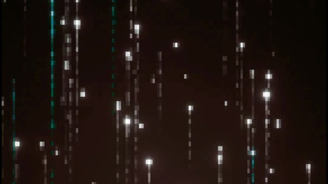 abstract motion contact data technology background