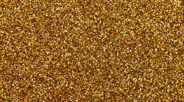 Gold glitter texture background, shimmering metallic pattern for design Editable_EPS