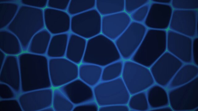 Abstract blue water caustics ripple texture background