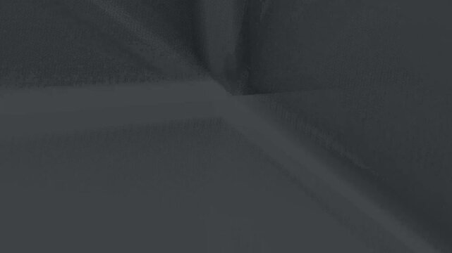 Abstract dark gray geometric shadow and light background