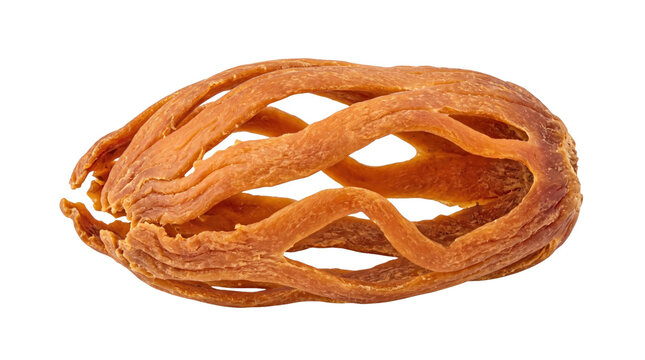 Nutmeg mace on a transparent background