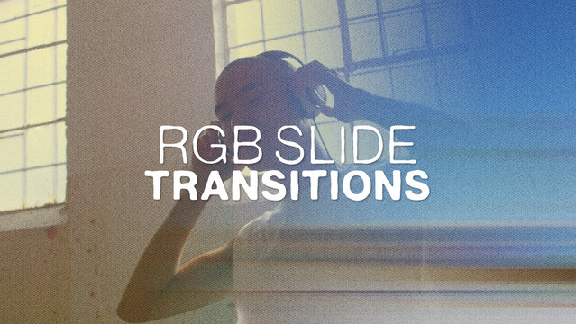 RGB Slide Transitions