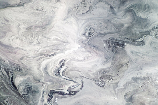 Elegant White and Soft Gray Marble Background