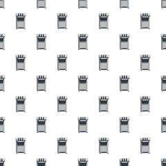 Fototapeta premium Soft ice cream machines forming a seamless repeat pattern