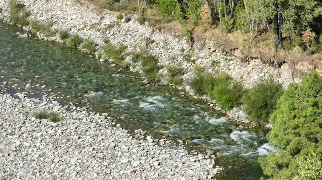 R&iacute;o Cinca, Pirineos, Parque Nacional Ordesa, Arag&oacute;n, Espa&ntilde;a
