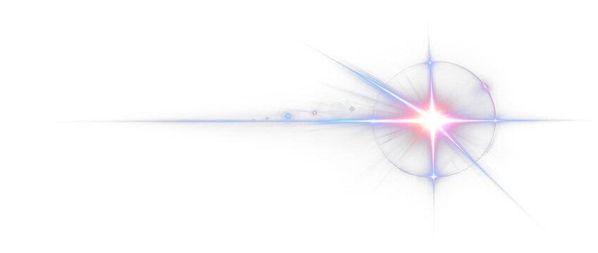 Bright Star Lens Flare Light Effect Icon