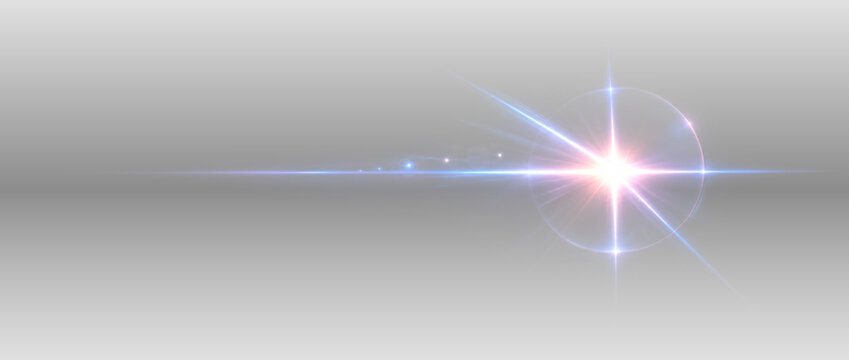 Bright Star Lens Flare Light Effect Icon
