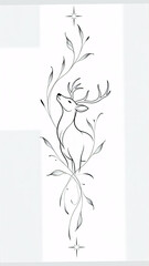 Fototapeta premium abstract floral background