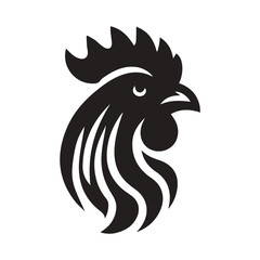 rooster vector illustration © Sezeda