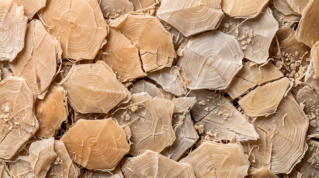 Microscopic Texture of Carnassial Tooth Enamel and Calcified Biological Plates Resembling Animal Bone Surface