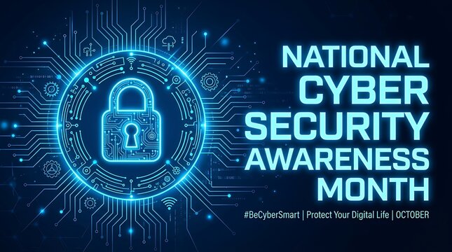 Protecting your digital life national cyber security awareness month is crucial for everyone