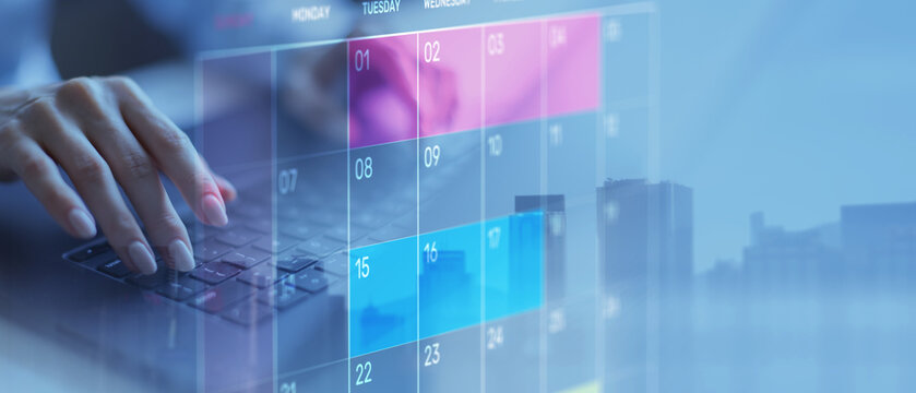 Calendar Scheduling System for Business Planning and Professional Time Management