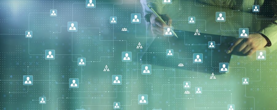 Human Resource Management Platform for Employee Networking and Organizational Communication