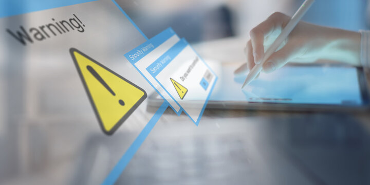 Security Warning System for IT Risk Management and Digital Device Protection