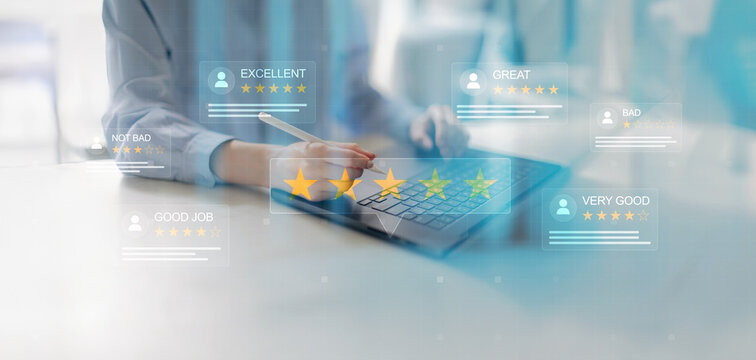 Performance Rating System for Employee Feedback and Workplace Evaluation