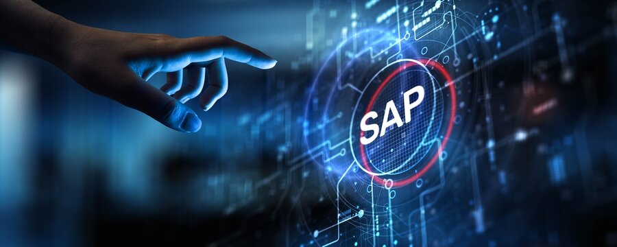 SAP Enterprise Resource Planning Software for Business Management and Operations