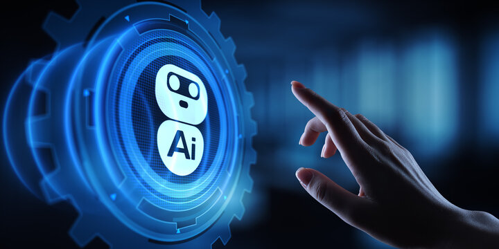 AI Artificial Intelligence Interface for User Interaction and Digital Automation Workflow