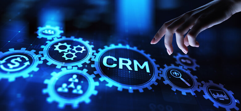 CRM Customer Relationship Management System for Business Sales and Client Interaction