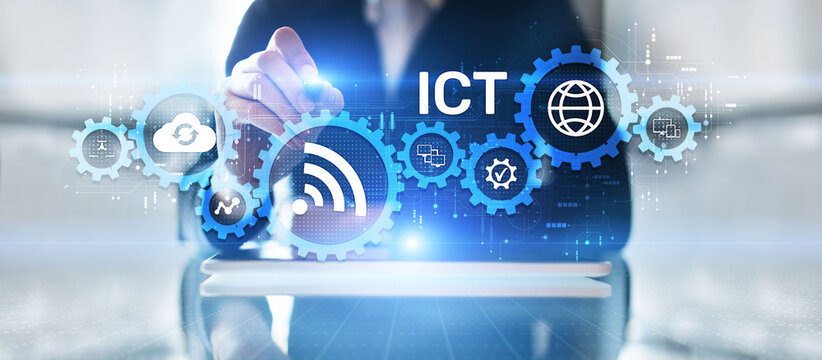 ICT Information and Communications Technology for Business Connectivity and Digital Interaction