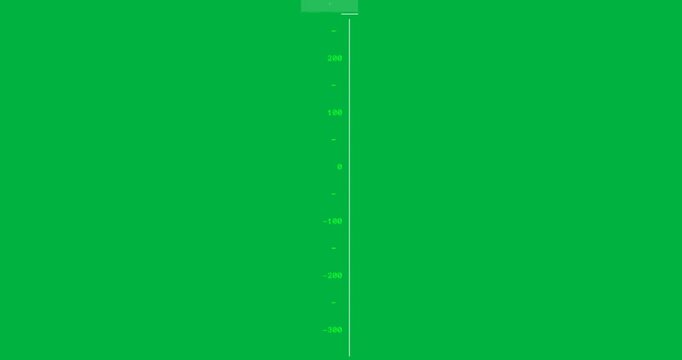 Glitch effect animating on transparent background, showcasing tech data with green pixel clusters