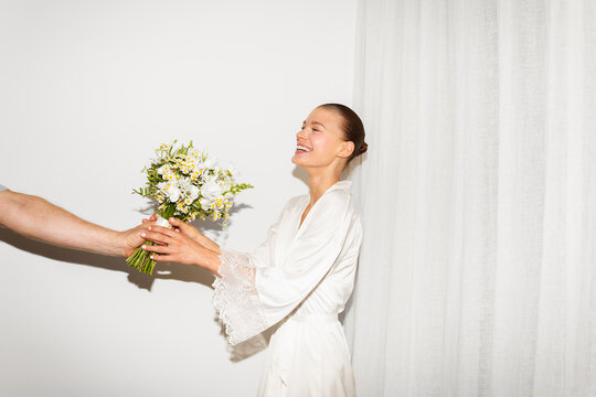 Blooms for the bride