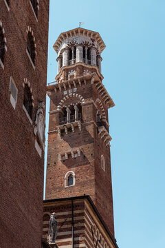 Medieval Tower Above Verona