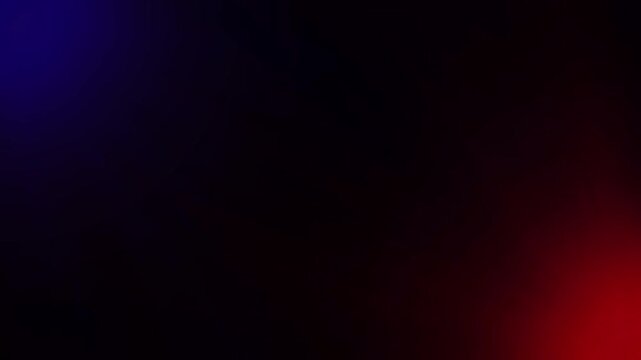 Emergency lights flashing at a scene of an accident ,A strobe effect (bright flashing white light , random timing), light rotating responding to call. Emergency vehicle lighting 4K video