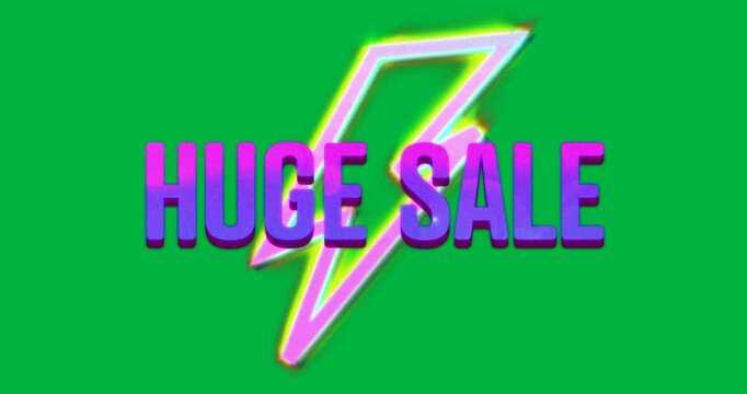 Retro Sales Advertisement Text