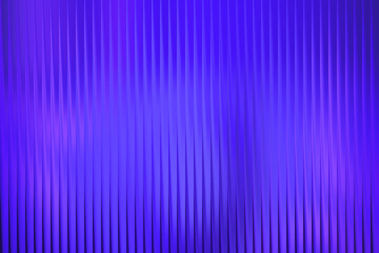Abstract background with vertical blue stripes and soft light gradients